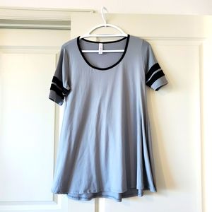 Buttery soft long grey tee